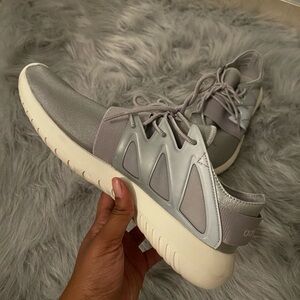 Adidas Tubular Gray Sneakers